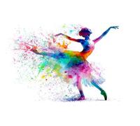 ballet 1000 Piece Jigsaw Puzzles for Adults Educational Games Jigsaw Puzzle Home Decoration for Men Women Elders Seniors 38x26cm/1000pcs