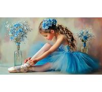 ballet 1000 Pieces Jigsaw Puzzles for Adults Challenging Game Jigsaw Puzzle Home Decoration for Adults Gifts 38x26cm/1000pcs