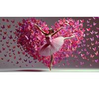 ballet 1000 Pieces Jigsaw Puzzles for Adults Challenging Game Jigsaw Puzzle Home Decoration for Adults and Kids Age 12 Years Up 38x52cm/1000pcs