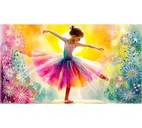 ballet 1000 Pieces Jigsaw Puzzles for Adults Challenging Game Jigsaw Puzzle Home Decoration for Adults and Kids Age 12 Years Up 75x50cm/1000pcs