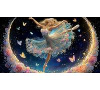 ballet 1000 Pieces Jigsaw Puzzles for Adults Family Challenge Toys Jigsaw Puzzle Home Decoration for Men Women Elders Seniors 38x26cm/1000pcs