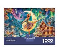 Ballet 1000Piece JigsawPuzzlesCosmic Dancer ForAdult Colourful Brainteasing Age12+byth EducationalGame Uncover The Puzzle 38x26cm/1000pcs