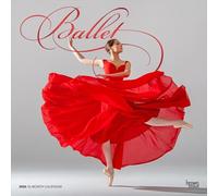 Ballet - Ballett 2026 - 16-Monatskalender: Original BrownTrout-Kalender [Mehrsprachig] [Kalender]