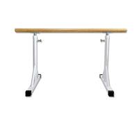 Ballet barre Adjustable Ballet BarFreestanding HeavyDuty Dance Stick for Home Exercise Portable Stretching Pole for Kids & Adults 1.5m White