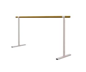Ballet Barre Adjustable Ballet Barre White 120-180 cm(White,120cm)