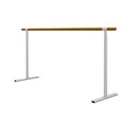 Ballet Barre Adjustable Free Standing Ballet Bar White Multiple Sizes(White,120cm)