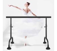 Ballet Barre for Home,1.5m-4m Portable Ballet Barre, Freestanding Adjustable Double Ballet Bar for Stretch, Ballet, Dance, Home Gym School Balance Training Barre for Adults Youth Toddler Kids(3m)(4m)