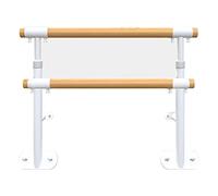 Ballet Barre Wall-Mounted Adjustable Ballet Barre Black 1-1.5m(B,1.5 M)
