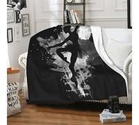 Ballet Beauty Dance Throw Blanket Warm Ultra-Soft Micro Fleece Blanket for Bed Couch Living Room