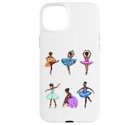 Ballet Black Dancers Dancing African American Ballerina Case for iPhone 15 Plus