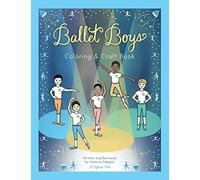 Ballet Boys Coloring & Craft Book (Crafterina® Book Series)