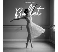 Ballet Calendar 2026: Elegant Photography of Dancers & Classical Performances