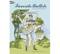 Ballet Costumes Coloring Book (Dover Fashion Coloring Book)
