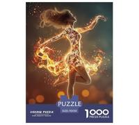 Ballet Dance 1000 Piece Jigsaw Puzzle Family Game Classic Female Jigsaw Puzzles Stress Reliever for Adults And Kids 70x50cm/1000pcs