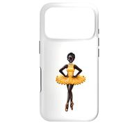 Ballet Dance - African American Ballerina Dancing Black Girl Case for iPhone 17 Pro