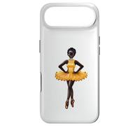 Ballet Dance - African American Ballerina Dancing Black Girl Case for iPhone Air