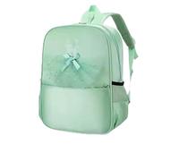 Ballet Dance Backpack for Girls,School Backpacks - Cute Outdoor Ballet Dance Backpack Tutu Dress Gymnastics Dance Bag for Girls, Green, Refer to description
