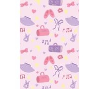 Ballet Dance Class Notebook: Dot Grid Paper for Notes and Drawing (200 Pages, 6x9")