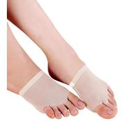 Ballet Dance Shoes Comfortable Elastic Band Anti Slip Toe Protection(XL)