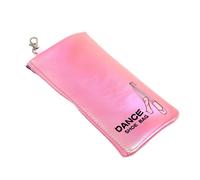 Ballet Dance Storage Bag, Breathable Mesh Shoes Storage Pouch with Zipper, Dance Shoes Pouch for Performance Competition