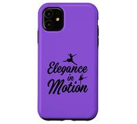 Ballet Dance Teacher Choreographer Girls Ballerina Case for iPhone 11