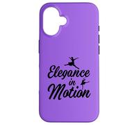 Ballet Dance Teacher Choreographer Girls Ballerina Case for iPhone 16