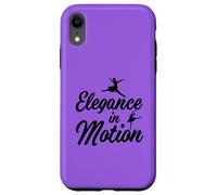 Ballet Dance Teacher Choreographer Girls Ballerina Case for iPhone XR