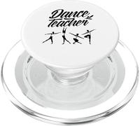 Ballet Dance Teacher Class Teach Dancer Dancing PopSockets PopGrip for MagSafe
