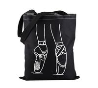 Ballet Dance Tote Bag Ballet Teacher Tote Bag Ballet Dance Lover Gift Professional Ballet Dancer Gift (Ballet Dance TOTE)