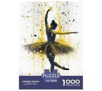 Ballet Dance1000Piece JigsawPuzzlesother KidsforAdult Colourful LargePiecePuzzles Age12+byth EducationalGames Brainteasing Adults Jigsaw Puzzle 38x26cm/1000pcs