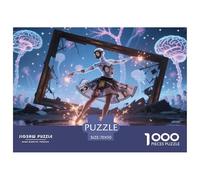 BALLET DANCER 1000 Pieces Paper Jigsaw Puzzle What Happens Next Educational Games for Adults And Kids 70x50cm/1000pcs
