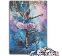 Ballet Dancer 2000 Piece Jigsaw Puzzles for Adults,Challenging Game Gifts for Is Ideal As A Gift for The Whole Family (70X100cm)