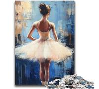 Ballet Dancer 2000 Piece Jigsaw Puzzles for Adults Gifts,Help The Brain Exercise Addictive Toys to Cultivate Patience Great Gift (70X100cm)