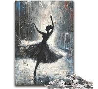 Ballet Dancer 2000 Piece Jigsaw Puzzles for Teenagers,Learning Educational Toy for Is Ideal As A Gift for The Whole Family (70X100cm)
