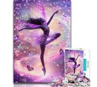 Ballet Dancer Adult Jigsaw Puzzles 2000,Educational Game Challenge Toy Wall Decoration Unique Birthday And Xmas Gifts 70x100cm