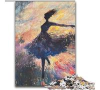Ballet Dancer Adult Jigsaw Puzzles 2000 Pieces, for Age 14+ Fun Games Fun Activities at Home, Birthday Gifts, Travel Gifts (70x100cm)