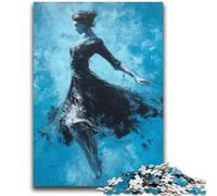 Ballet Dancer Adult Jigsaws 2000 Pieces Difficult,Family Game Stress Reliever Difficult Challenge Great Gifts And Toys (70X100cm)