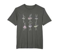 Ballet Dancer Ballerina Dance Music Ballet Pointe Technique T-Shirt