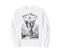 Ballet Dancer Ballerina Patron Saint Teresa Dancers Dancing Sweatshirt