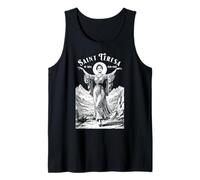 Ballet Dancer Ballerina Patron Saint Teresa Dancers Dancing Tank Top