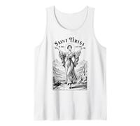 Ballet Dancer Ballerina Patron Saint Teresa Dancers Dancing Tank Top