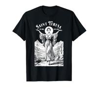 Ballet Dancer Ballerina Patron Saint Teresa Dancers Dancing Value Graphic T-Shirt