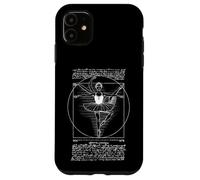 Ballet Dancer Ballerina Vitruvian Woman Leonardo Da Vinci Case for iPhone 11