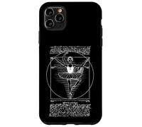 Ballet Dancer Ballerina Vitruvian Woman Leonardo Da Vinci Case for iPhone 11 Pro Max
