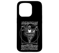 Ballet Dancer Ballerina Vitruvian Woman Leonardo Da Vinci Case for iPhone 15 Pro