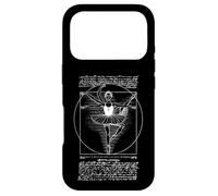 Ballet Dancer Ballerina Vitruvian Woman Leonardo Da Vinci Case for iPhone 17 Pro
