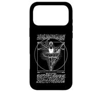 Ballet Dancer Ballerina Vitruvian Woman Leonardo Da Vinci Case for iPhone 17 Pro Max
