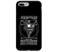 Ballet Dancer Ballerina Vitruvian Woman Leonardo Da Vinci Case for iPhone 7 Plus/8 Plus