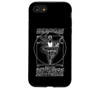 Ballet Dancer Ballerina Vitruvian Woman Leonardo Da Vinci Case for iPhone SE (2020) / 7/8