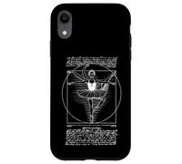 Ballet Dancer Ballerina Vitruvian Woman Leonardo Da Vinci Case for iPhone XR